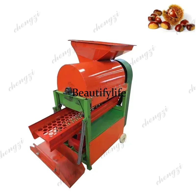 

Hot-Selling Big Capacity Chestnut Sheller Chestnut Shelling Machine Chestnut Deburring Machine For Sale