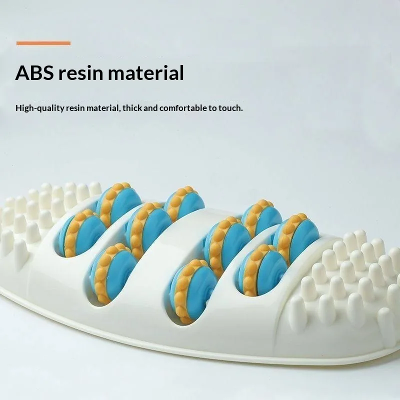 

Массажер для ног - водостойкий роликовый массажер для глубоких тканей, улучшающий кровообращение, снимающий стресс и боль