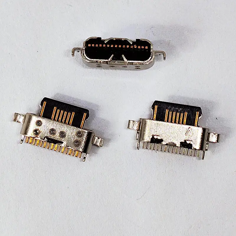 10-50szt Ładowarka USB Złącze portu ładowania typu C Wtyczka do Motorola Moto G9 Power XT2091-3 G8 play XT2015 G50 XT2137-2