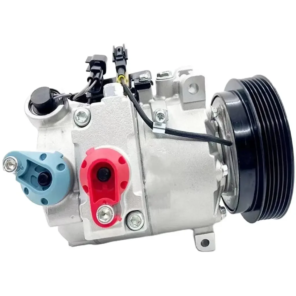 DCS17EC AC Compressor For Land Rover LR2 VOLVO 2008-11 LR018202 LR020193 LR021947 Z0002279D Z0005704A 6G9N19D623FH 6G9N19D623FG