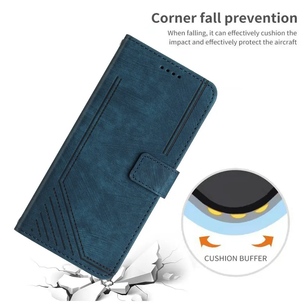 Casing dompet ponsel Xiaomi, pelindung kartu Magnet untuk Xiaomi 14 Pro 13 T 12T 11 Lite NE 5G