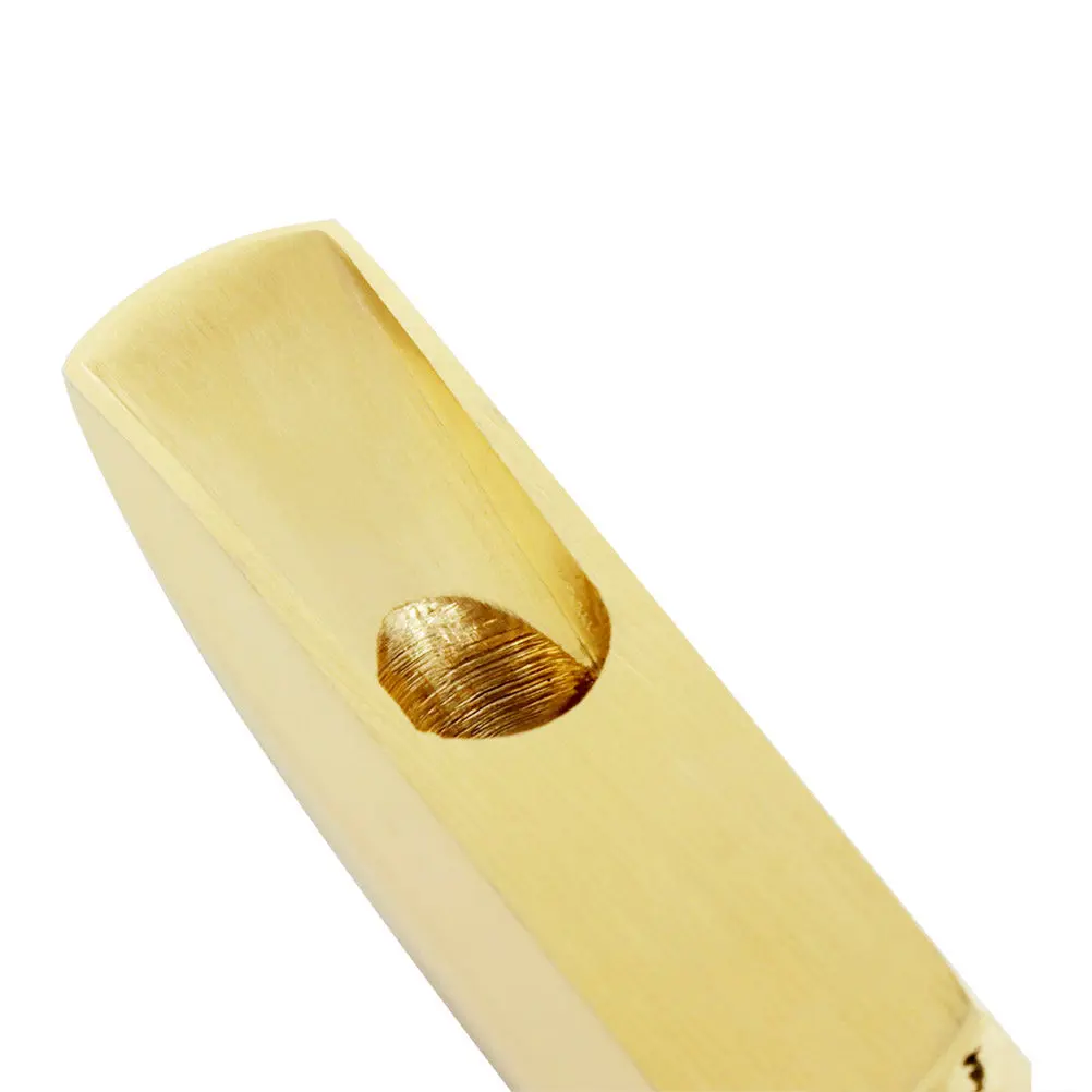 

1 шт. Металлический мундштук G1 для сопрано-саксофона, профессиональные аксессуары для джазового саксофона, чистый резонансный звук, насыщенный звучание, снижение нагрузки на дыхание