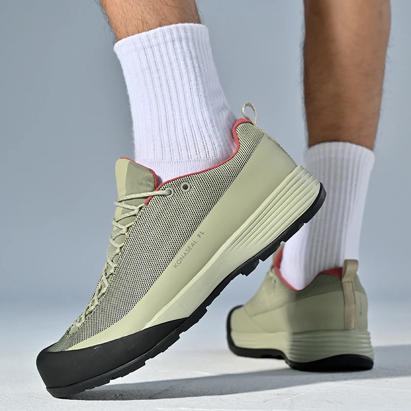 Classic Brand Comfortable Anti Slip Man Mountain Climbing Shoe Autumn/Winter Outdoor Hiking Shoe Hot Sale Low Top Fishing Shoe