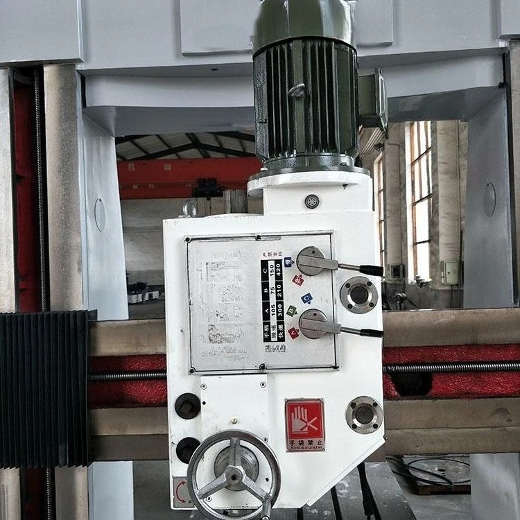 Milling machine milling power head, cutting milling head