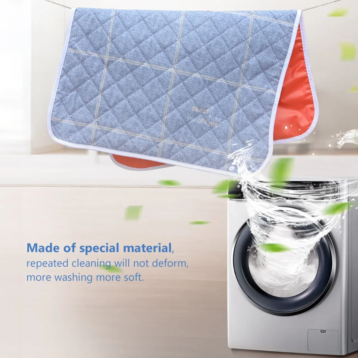 Waterproof Urine Mat Reusable Adult Diaper Baby Nappy Diaper Changing Pad Bedsheet Cover Washable Bed Protector Incontinence Pad