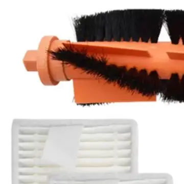 For HomeRun 3000 XU3100 XU3110 XU3000 XV1430 Main Brush Side Brushes Mop Cloths Filter Set Vacuum Cleaner Parts Accessories