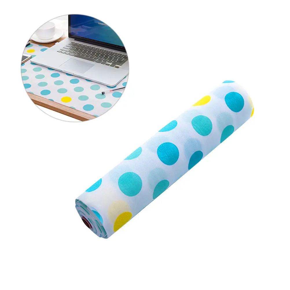Premium Waterproof Moisture Proof Anti Oil Drawer Liner Pad Kitchen Cabinet Shelf Liner Decorative Cartoon Pattern Packing Paper