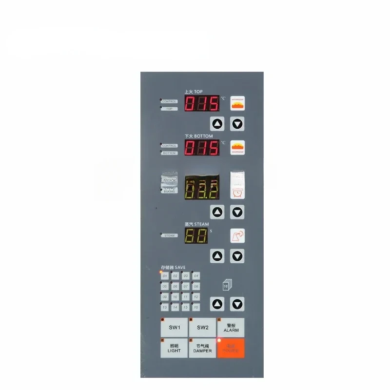 Commercial Oven Digital Display Control Panel Temperature Controller