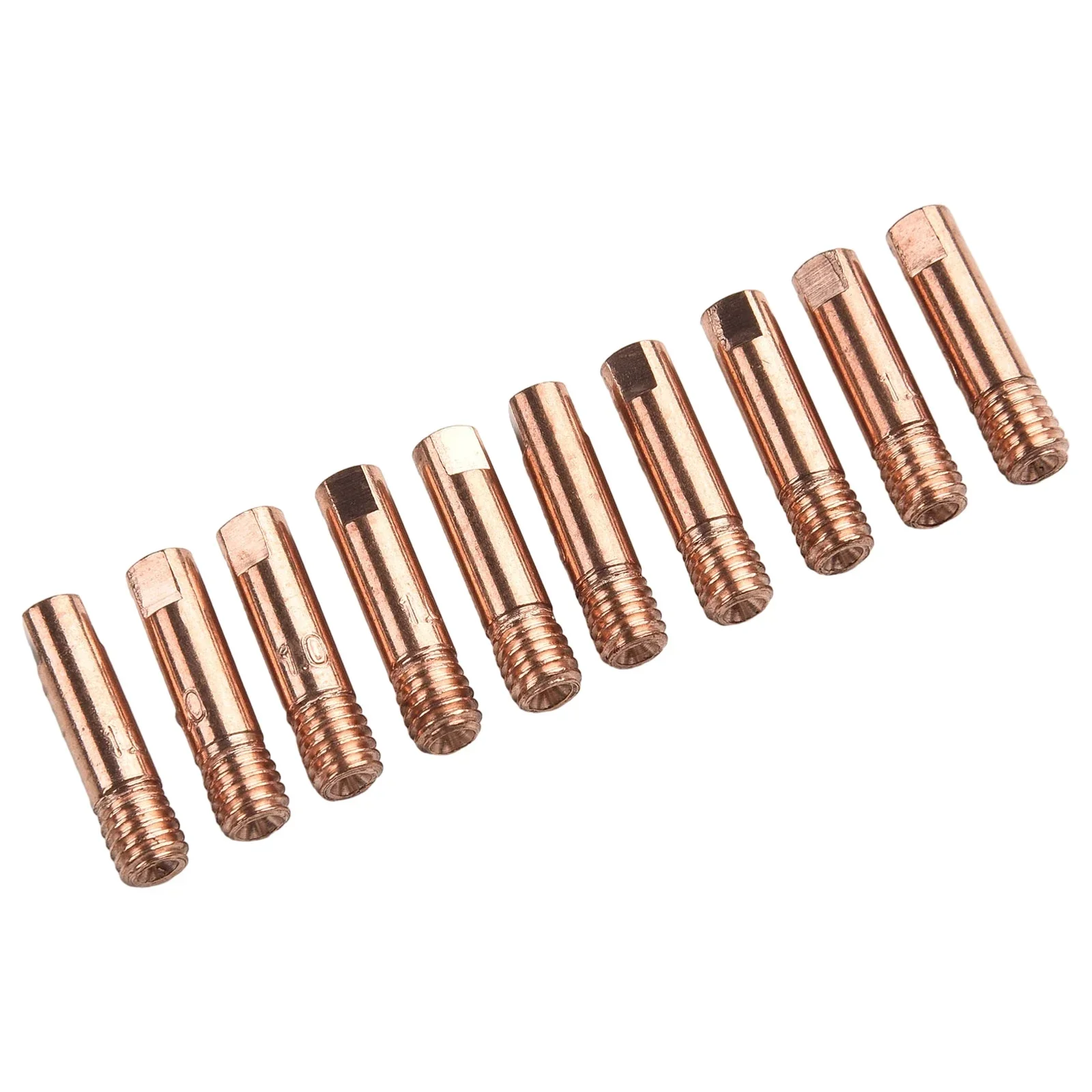 Welding Torch Nozzles M6 Thread Welding Nozzles Welding Torch 0.6/0.8/0.9/1.0/1.2mm Welding Tools High-quality
