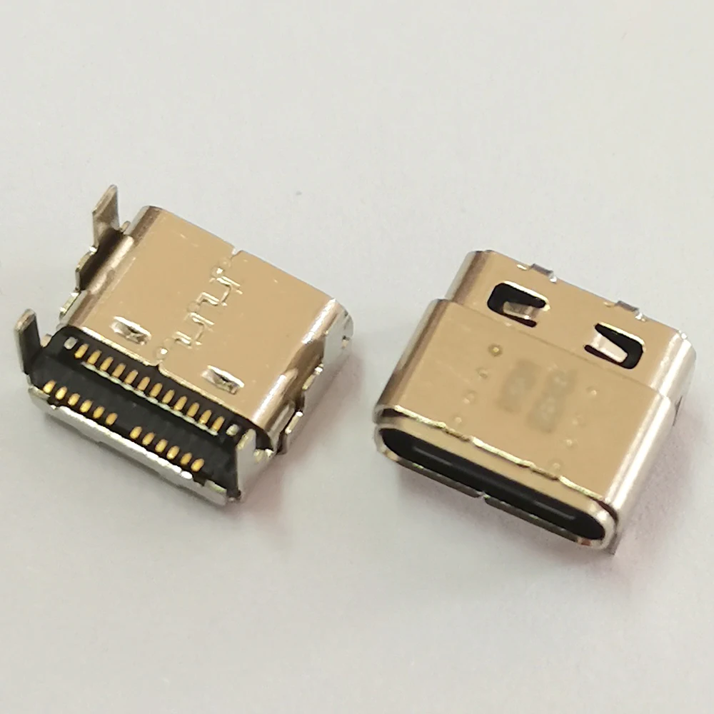 2PC Typ-C 3.1 Buchse Ladeanschluss USB-C Stromschnittstelle für Computer Laptop Notebook Tablet Reparaturteile – Detail 20