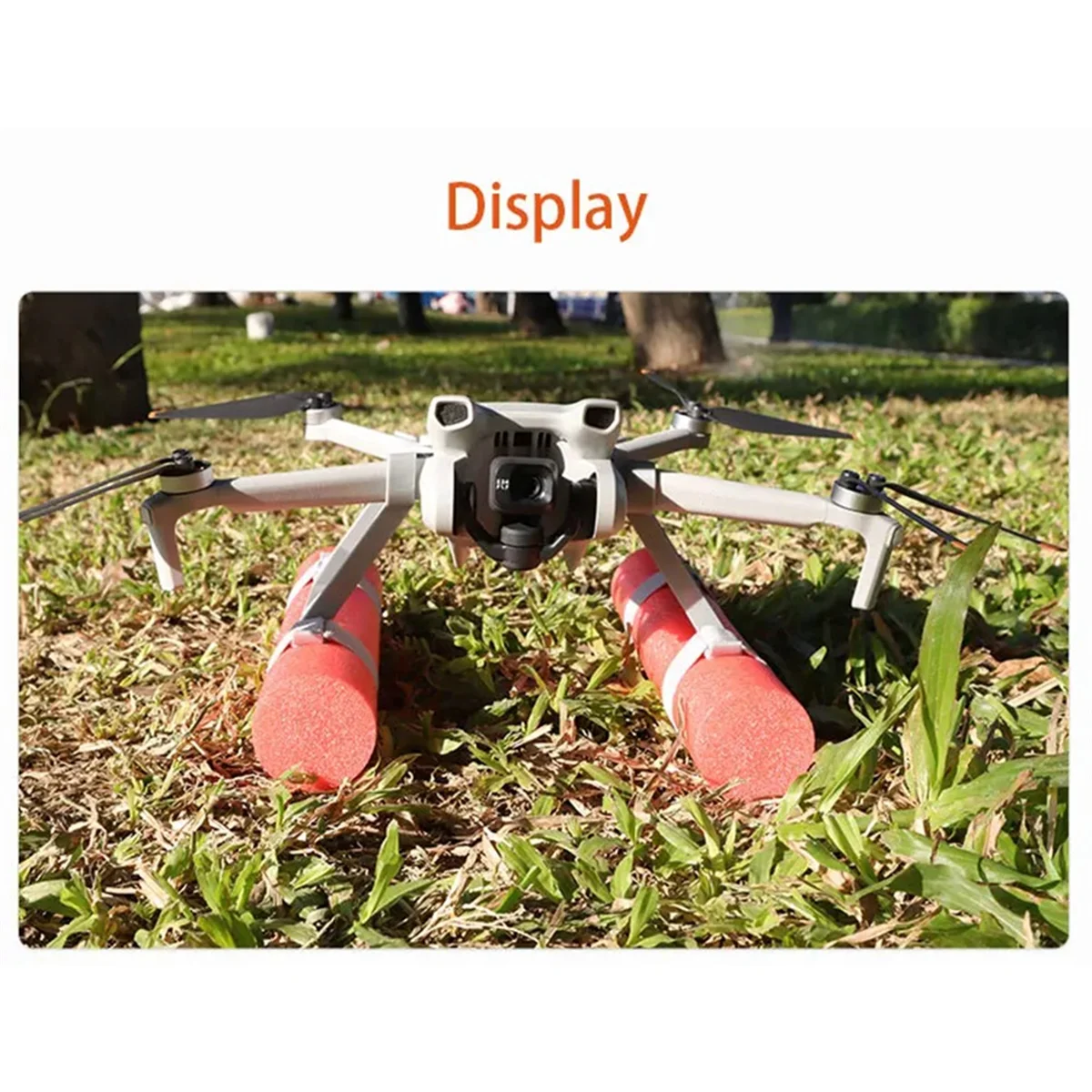Landing Skid Float Kit Expansion for DJI Mini 4 Pro/Mini 3 PRO/Mini3 Drone Water Landing Gear on Water Training Gear HOT