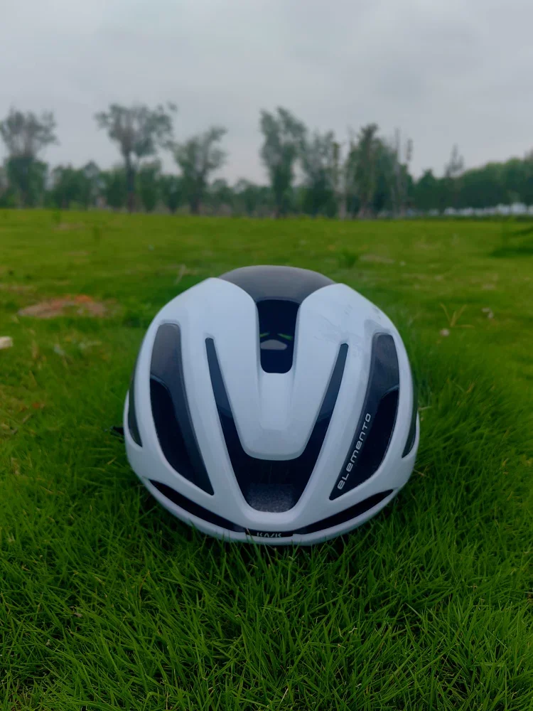 Kask Elemento Carbon 3D Printed Road Helmet Fluid Carbon Multipod Aero Cycling Helmet MTB Gravel Bicycle Headgear Purse