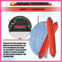 HOT-10Pcs Accessories Kit For Roborock S7 S7+ S7 Maxv Ultra Robtic Vacuum Cleaner