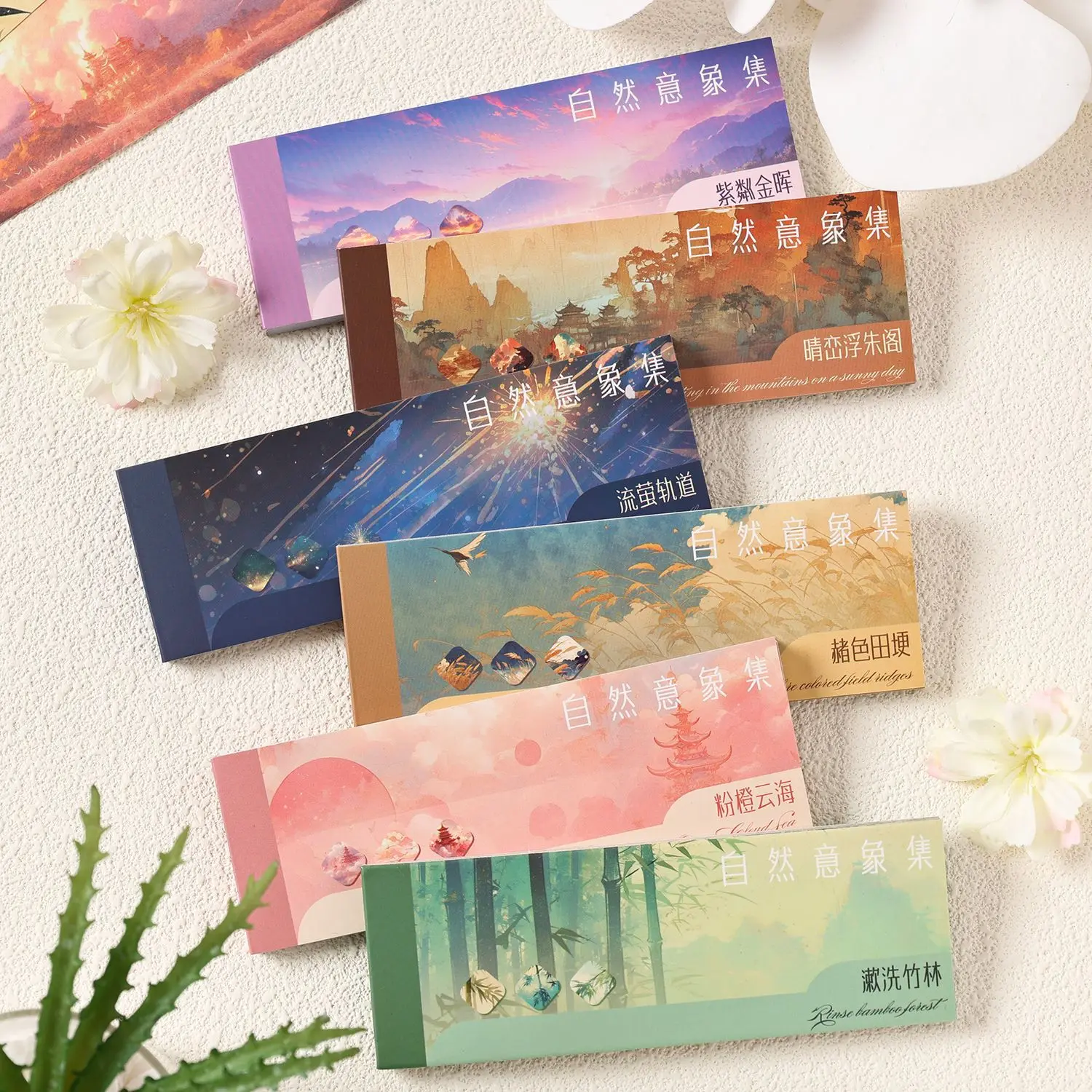 24-set-lotto-adesivi-di-cancelleria-kawaii-set-di-immagini-naturali-diario-pianificatore-adesivo-mobile-decorativo-scrapbooking-adesivo-artigianale-fai-da-te