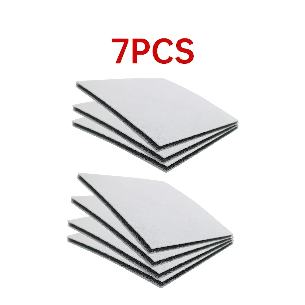 

7Pcs/Lot Vacuum Cleaner HEPA Filter for Philips Electrolux Replacement Motor Filter Cotton Filter Wind Air Inlet Outlet FIlter