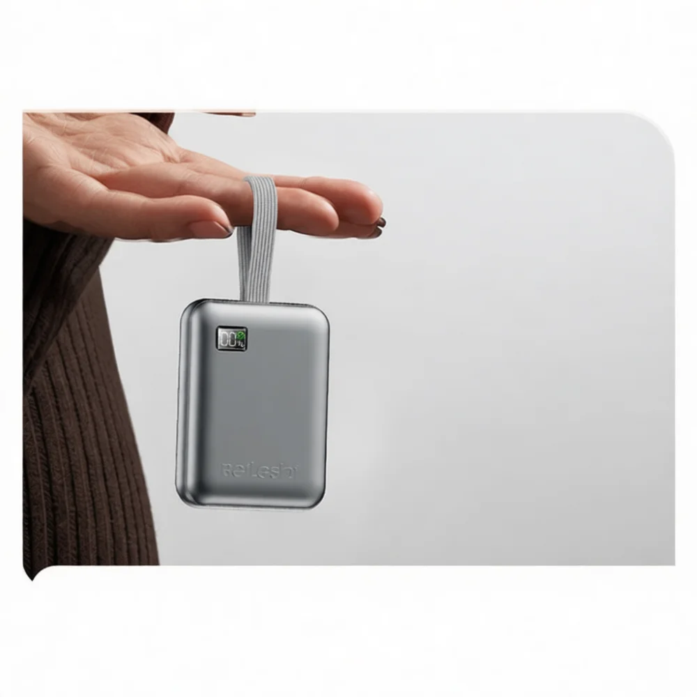 Banco de energía portátil de 2 - Power Bank Slim reseña y precio