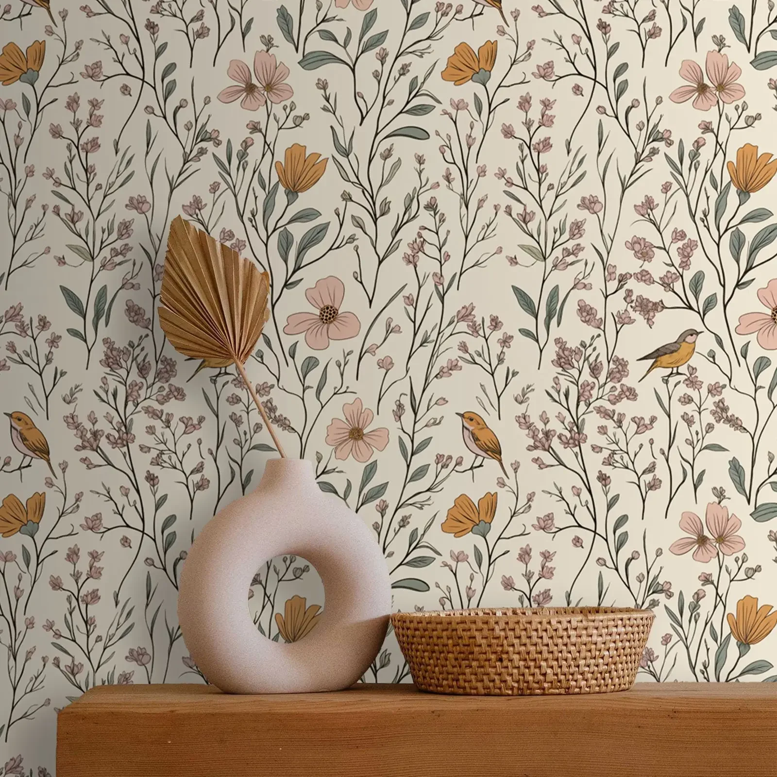 for-wildflower-garden-and-birds-wallpaperpeel-and-stick-removable-unpasted-traditional-optionboho-peacebotanical-floral-wallp