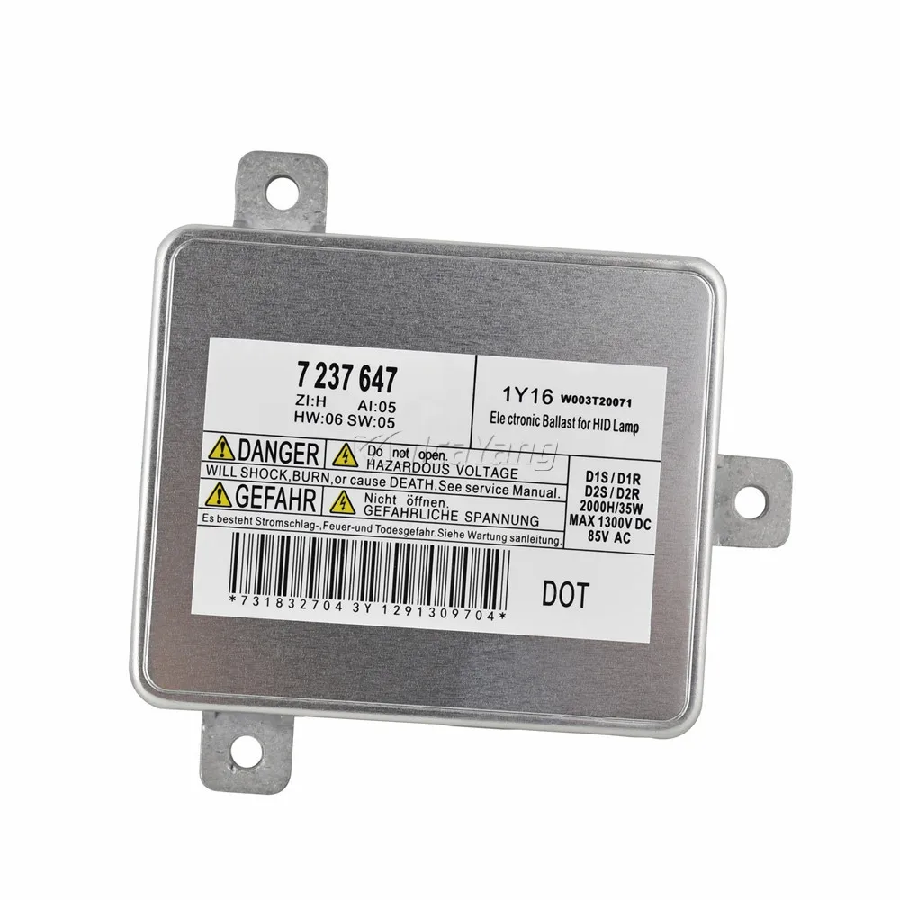 

W003T20071 Балласт фар HID D1S для BMW X1 E84 E90 F10 F11 F01 F07 7237647 7318327 63117237647 63117318327