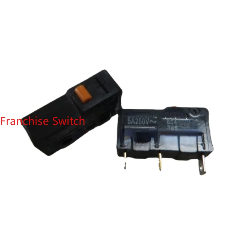 

5PCS Microswitch SS-5-F Key Switch 30 Million Times, Service Life 0.49N