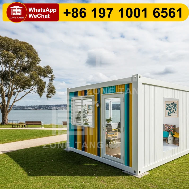 

Container House Fireproof Anti Rust Custom Interiors Small House Mobility Residential Flat Pack House Economic Cost Effective
