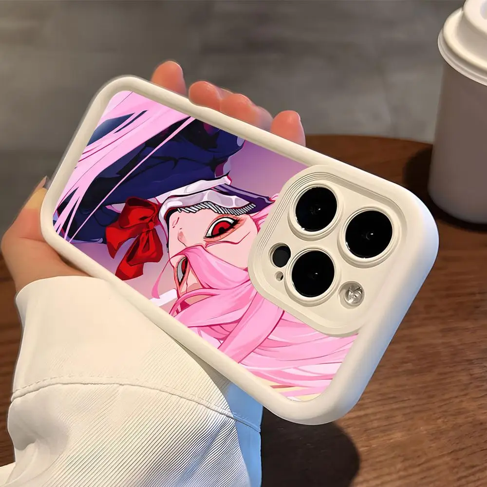 

Чехол для телефона Dandadan Aira Shiratori из утолщенного ТПУ для iPhone 17 16 15 14 13 12 11 Air Pro Max Plus, цветной