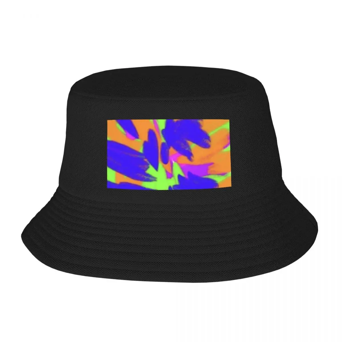 

Splash of paint Bucket Hat Golf Hat Man Custom Cap Trucker Hats For Men Women's