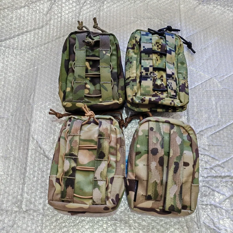 Outdoor Sports Vertical Four-Sided Elastic Miscellaneous Bag