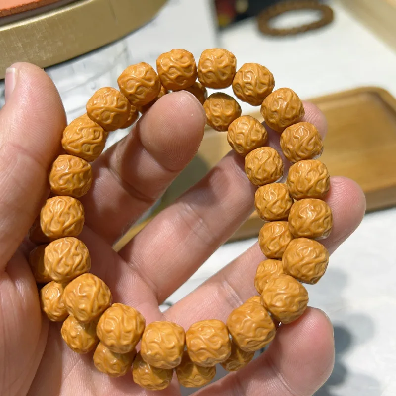 

Браслет в старом стиле с пламенным узором, один круг, обезьяна, модный универсальный браслет для мужчин и женщин