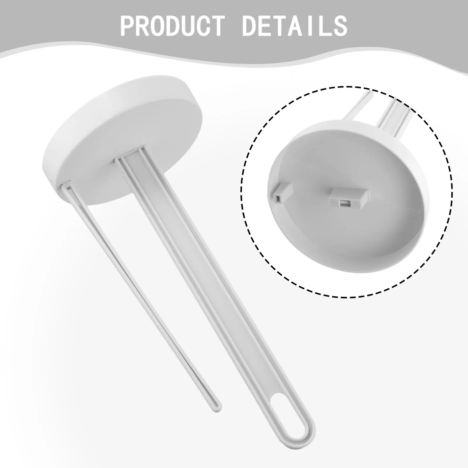 Suction Cups Design Roll Paper Towel Holder Roll Paper Towel Holder Note Part Name Tissue Stand Kitchen Roll Paper Towel Holder