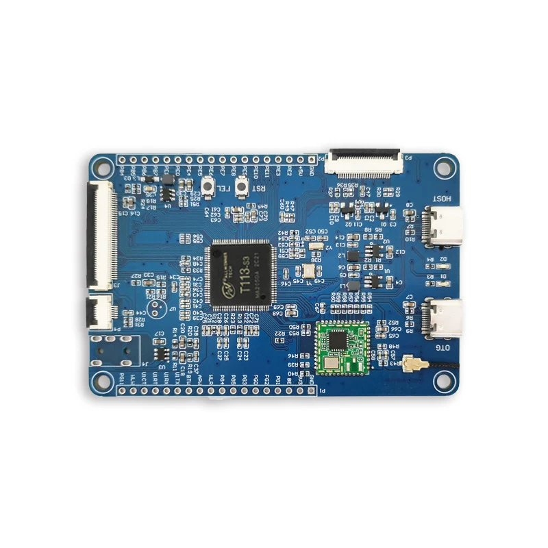 Allwinner T113 WiFi Display Arm Cortex-A7 F133 Placa de Desenvolvimento Módulos Eletrônicos Kits Soluciones de Design de Montagem One-Stop