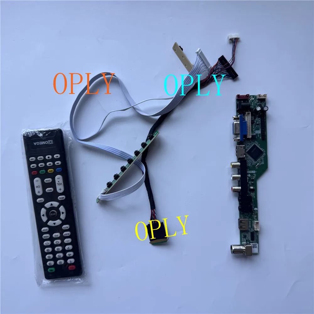 TV Controller board kit for LG LP156WH4 LP156WH3 LP156WH4-TLA1 1366x768 15.6