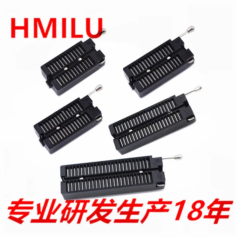 ARIES domestic lock seat wholesale DIP14/16/24/28/32/40/48 programming seat socket IC lock