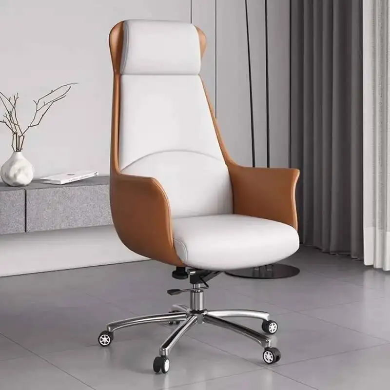

Handrail Swivel Office Chairs Ergonomic Living Room Study Comfort Office Chairs Lounge Cadeira Gamer Salon Furniture RR50OC
