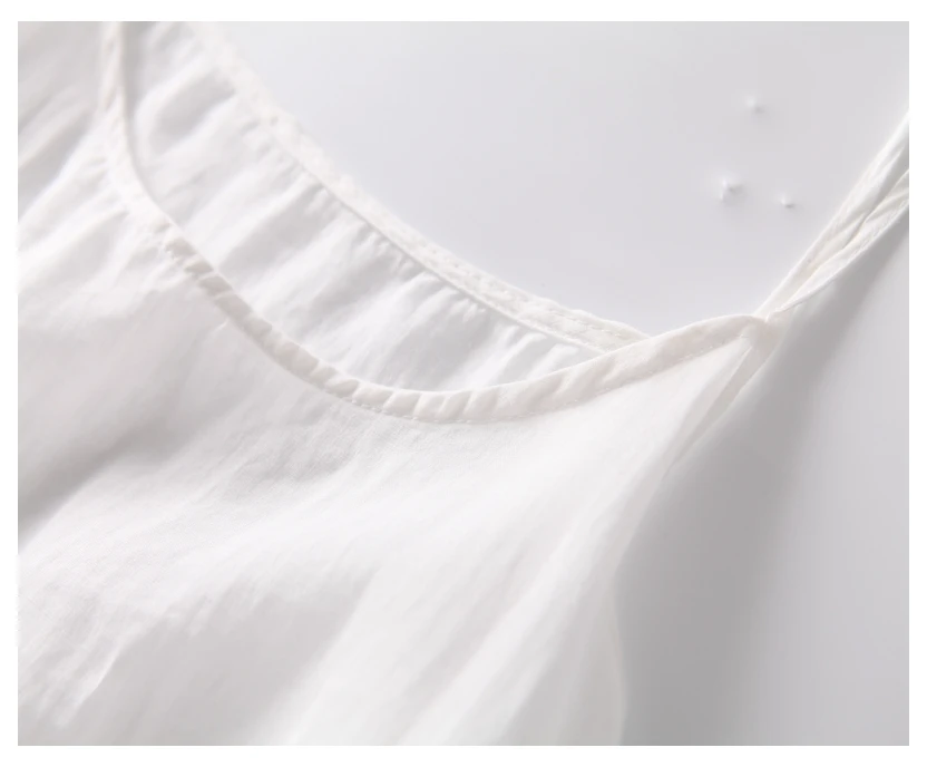 Leve respirável algodão linho envoltório dr camada base csole midi saia verão commute cor pura vestido linha a