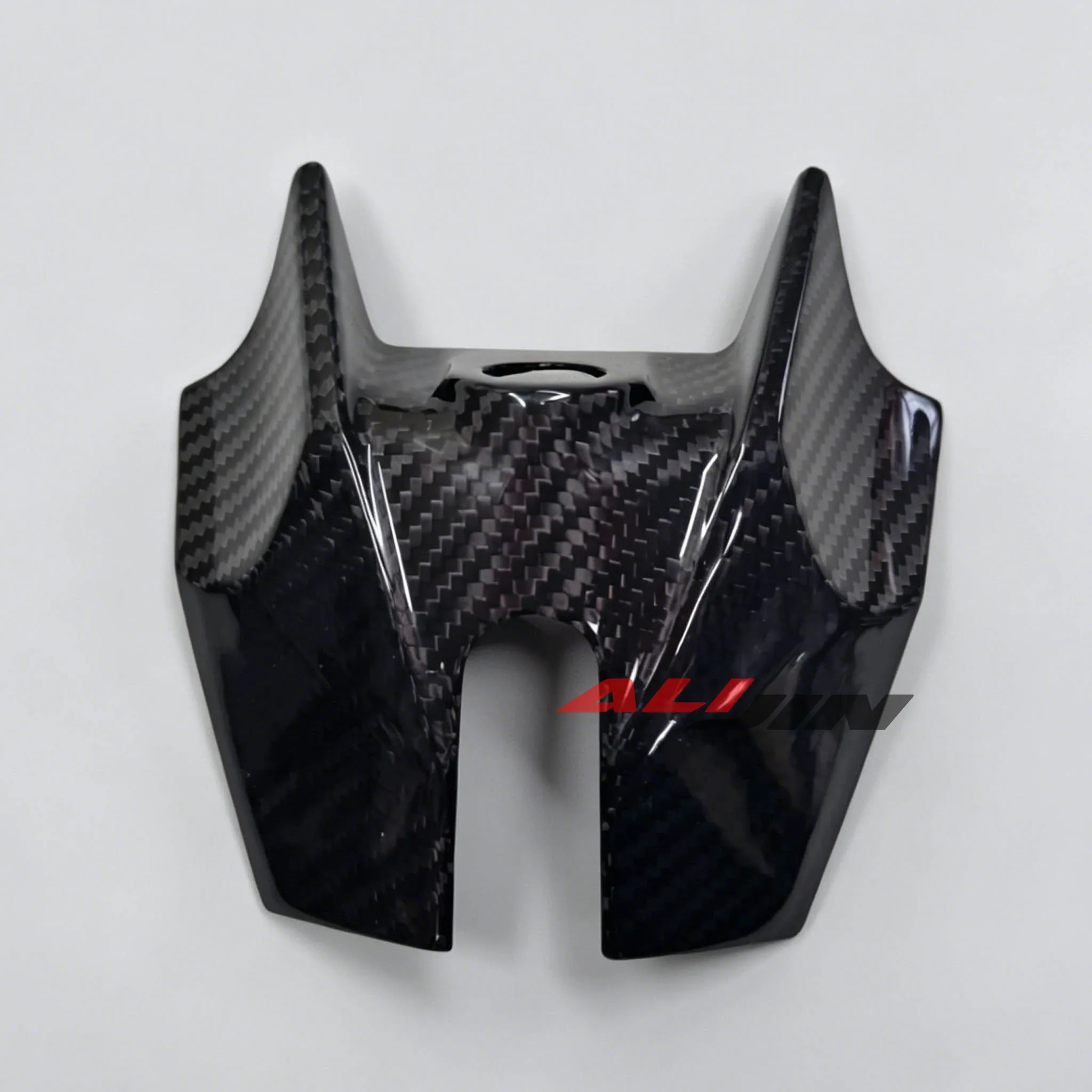 

Real Carbon Fiber For KTM DUKE 390 2017-2025 Front Motorcycle Front Ignition Decorative Cover Key Door Case Guard Protector