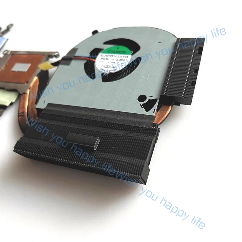 L... 003FT5 03FT5 New CPU GPU Fan Coolor Heatsink DDR51-1070 For Dell Alienware 15 R4