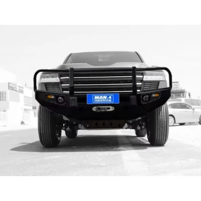 Manx4 Lc300 Powder Coating Bull Bar Steel Front Bumper For Lc300