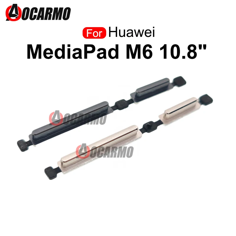 Side key Buttons + Sim Card SIM Tray Repair Parts For Huawei Mediapad M6 10.8