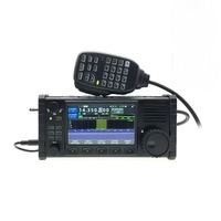 X6100 50MHz HF Transceiver Portable SDR Shortwave Transceiver With Antenna Tuner All Mode Transceiver
