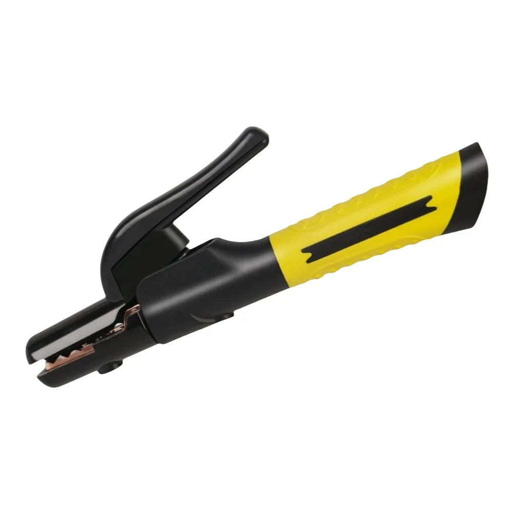 

500 A Copper Welding Electrode Holder Thickened Industrial Heavy Duty Jaw Welding Pliers Heat Resistant Secure Grip