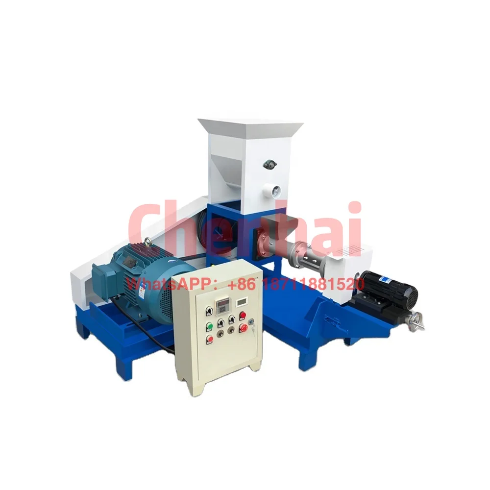 DGP-60 floating and sinking jade perch fish feed machine