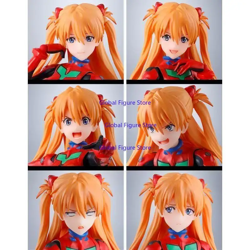 

In Stock Bandai SHF Neon Genesis Evangelion Asuka Langley Action Figure