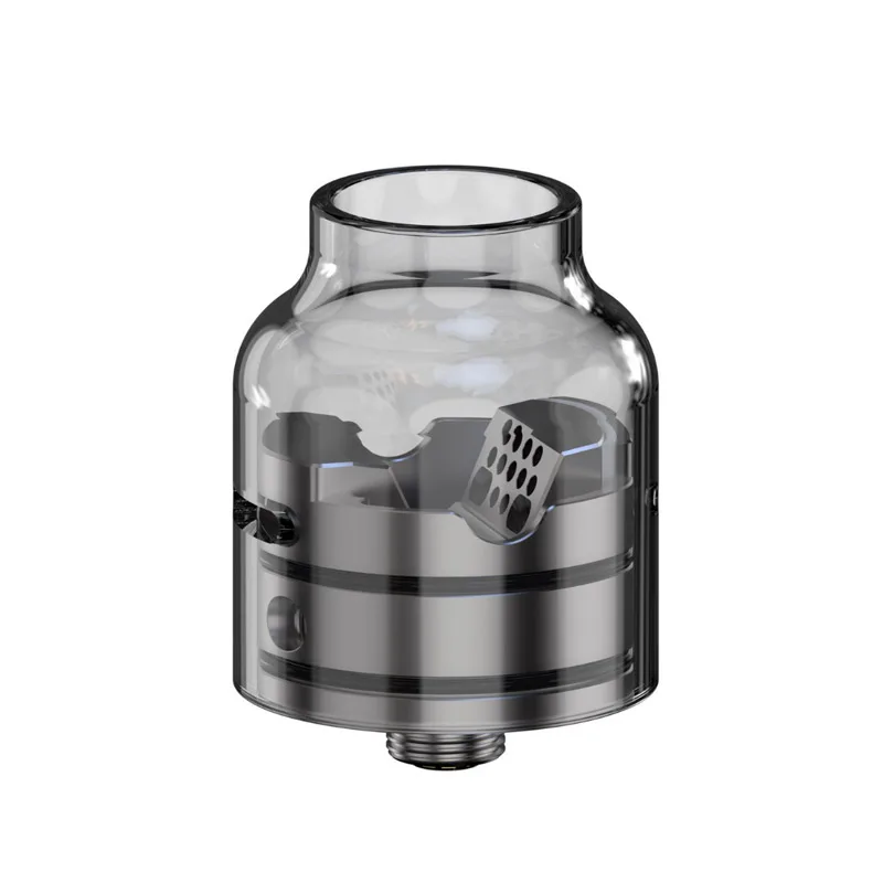 ThunderHead Creations-atomizador de cigarrillo electrónico Blaze Solo RDA, tanque de vapeo, 2ml, rosca 510, punta de goteo 810, bobina única