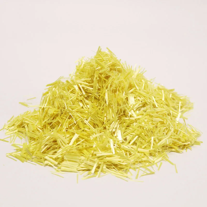 100g Chopped Aramid Fiber Flame retardant and High-temperature resistant fibers Unsaturated Resin Reinforced And Toughened