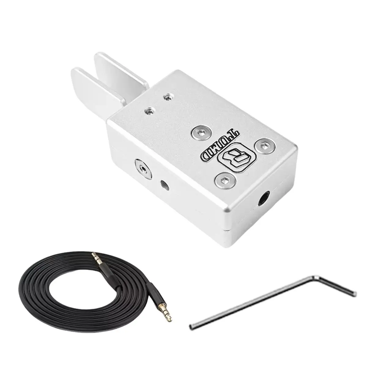 ~【On Sale】Protable Tumd CW Paddle CW Key Handheld Modern Morse Key Double Paddle Amateur Radio Key