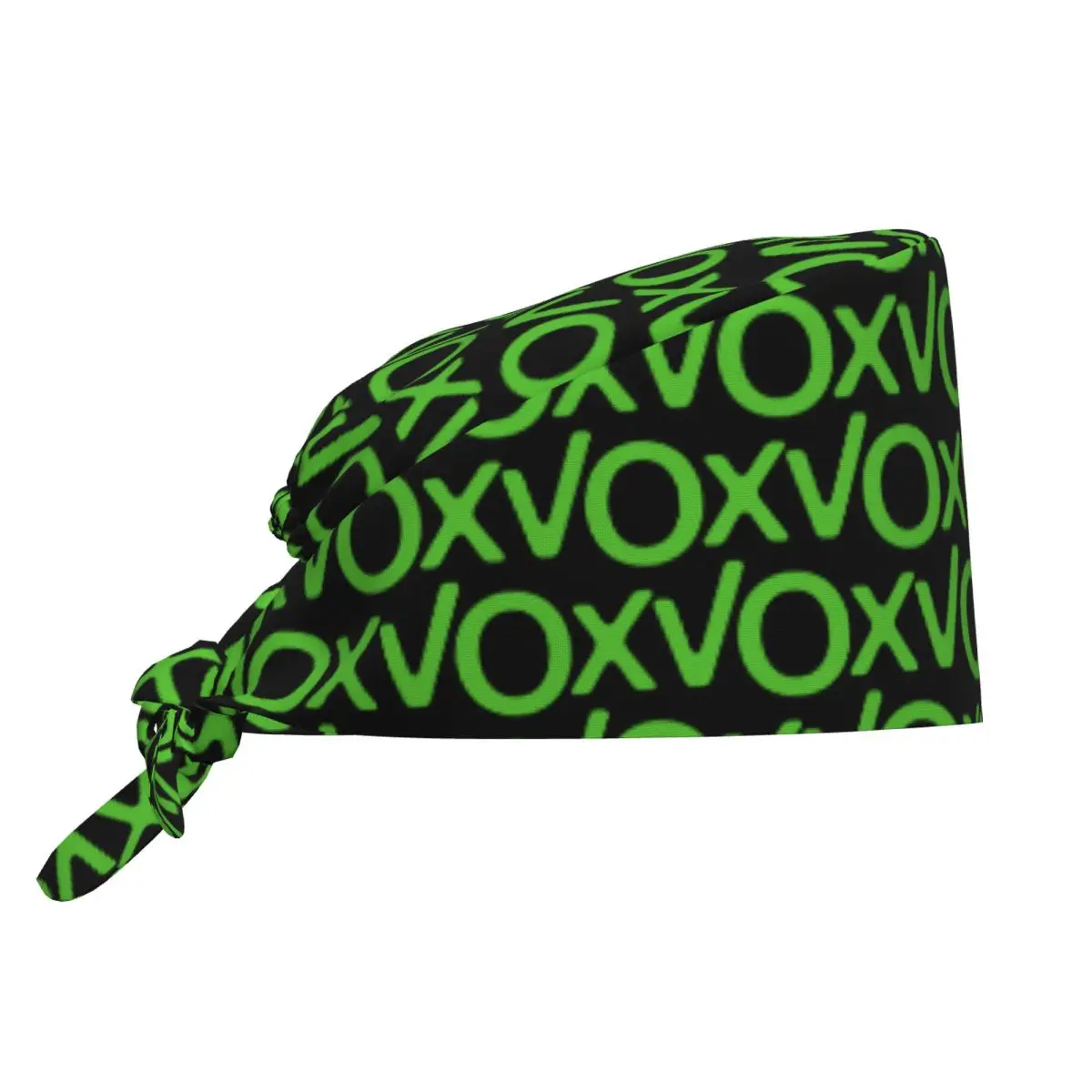 Spain Vox Logo Medical Staff Scrubs Hat Women Men Spanish Political Party   For Chef Hat Scrub Caps