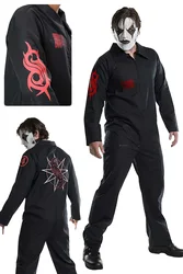 Fantasia Mick Cosplay Clothing Jumpsuit Band Slip Cosplay Knot Stage Disfraz Costume Men Male Halloween Carnival Party Clothes