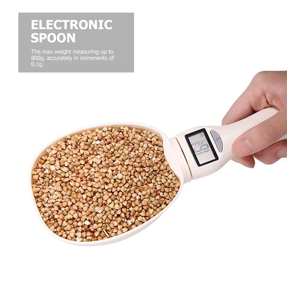 

Digital Kitchen Electronic Food Scale Measuring High Precision 0.1G 800G Capacity Led Display Lightweight Portable For Cooking