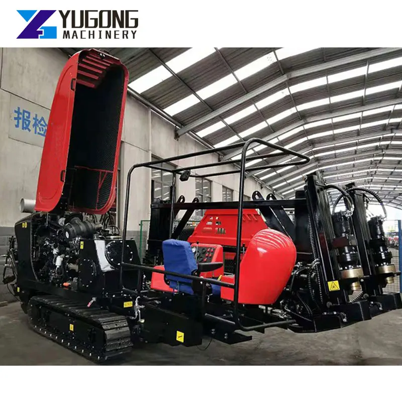 Horizontal Directional Drilling Machine Pipe Laying Machine Crawler Based Horizontal Directional Drilling Equipment For Sale