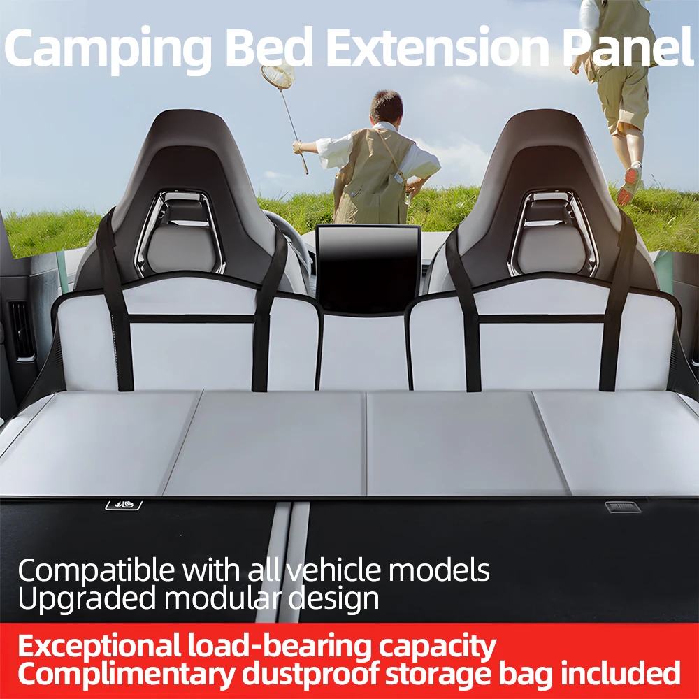 

Vehicle Mounted Head Guard Extension Plate Foldable Non Inflatable Camping Mattress Automobile Supplies